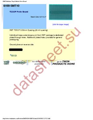 8100-SMT10 datasheet  